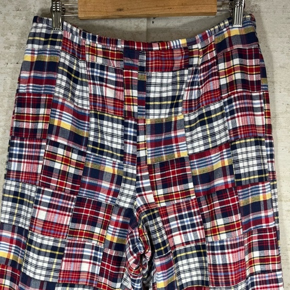 Talbots Multicolor Plaid Ankle Pants - Picture 2 of 12
